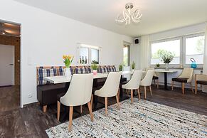 Ferienwohnung mit Balkon in Bensersiel