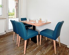 Ferienwohnung 70qm mit Balkon in Bensersiel