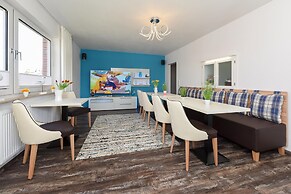 Ferienwohnung 70qm mit Balkon in Bensersiel