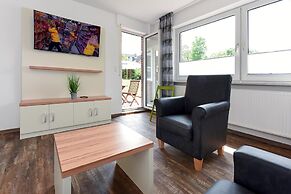 Ferienwohnung 70qm mit Balkon in Bensersiel