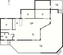 4 Star Holiday Home in Allinge