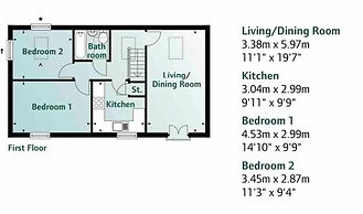 Entire Two Bedroom Detached Coach House