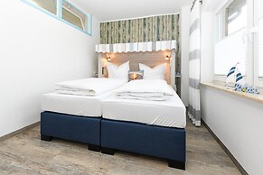 Komfortable Ferienwohnung mit Terrasse; Bensersiel