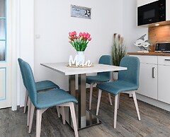 Komfortable Ferienwohnung mit Terrasse; Bensersiel