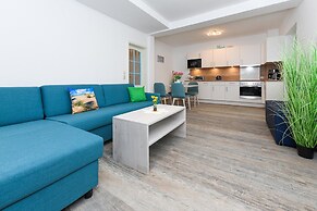 Komfortable Ferienwohnung mit Terrasse; Bensersiel