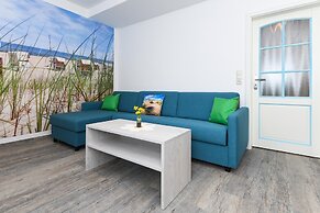 Komfortable Ferienwohnung mit Terrasse; Bensersiel