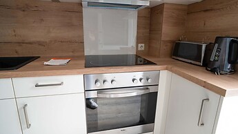 Komfortable Ferienwohnung mit Terrasse; Bensersiel