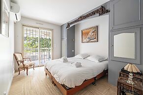 Apt With A/C and Balcony - 1bdr/4p - Cannes/ Beach