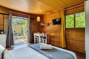 Elegant and Complete Chalets in Imbituba - REL