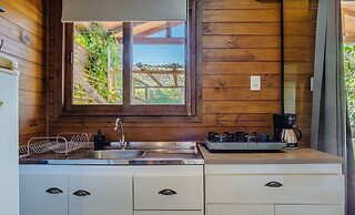 Elegant and Complete Chalets in Imbituba - REL