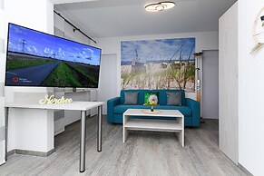 Helle Ferienwohnung in Bensersiel