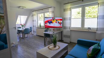 Helle Ferienwohnung in Bensersiel