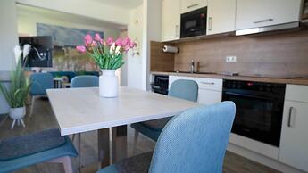 Helle Ferienwohnung in Bensersiel