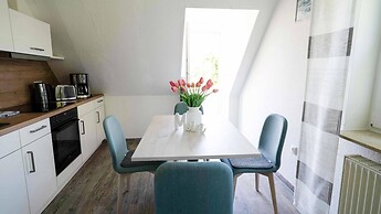 Helle Ferienwohnung in Bensersiel