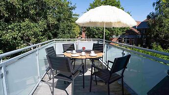 Helle Ferienwohnung in Bensersiel