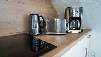 Helle Ferienwohnung in Bensersiel