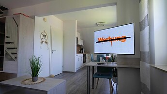 Helle Ferienwohnung in Bensersiel