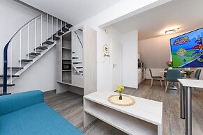 Helle Ferienwohnung in Bensersiel
