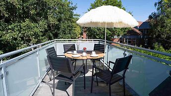 Helle Ferienwohnung in Bensersiel