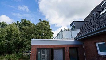 Helle Ferienwohnung in Bensersiel