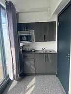 Kick Back Relax Stylish Space With Balcony
