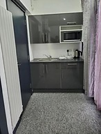 Kick Back Relax Stylish Space With Balcony
