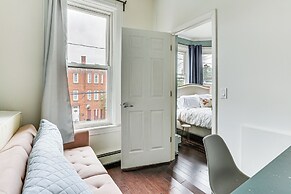 Explore & Work! Stylish Washington Heights Duplex