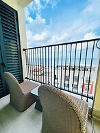 Two Bedrooms Apartment Sea & Fireworks