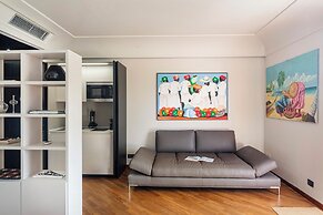 Beachfront Studio with Terrace by Wonderful Italy