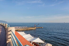 Beachfront Studio with Terrace by Wonderful Italy
