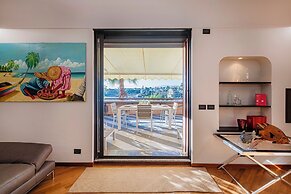 Beachfront Studio with Terrace by Wonderful Italy