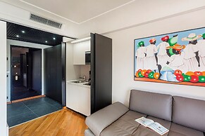 Beachfront Studio with Terrace by Wonderful Italy