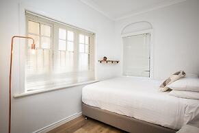 Suburban Two-bed Apartment With Parking and Patio