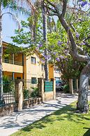 Suburban Two-bed Apartment With Parking and Patio