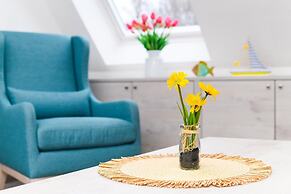 Gemuetliche Ferienwohnung Obergeschoss, Bensersiel