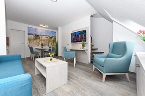 Gemuetliche Ferienwohnung Obergeschoss, Bensersiel