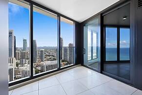 Luxe Oceanfront 1-bed High Rise With Pool & Gym