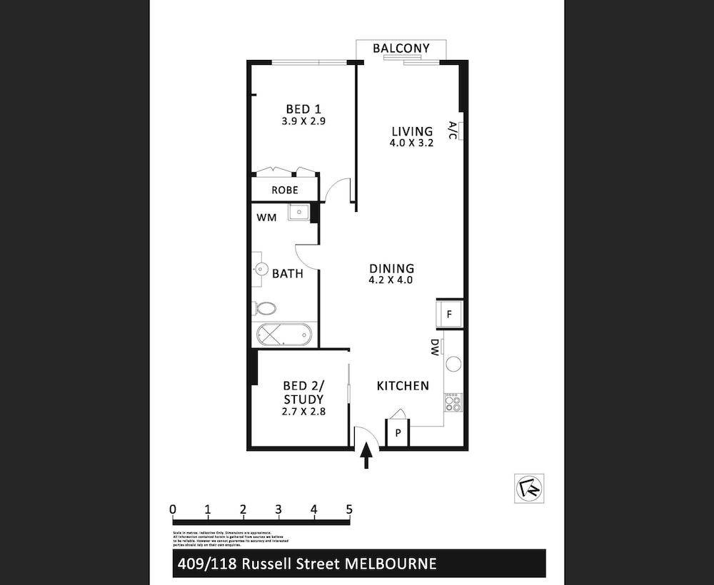 Convenient 2-bed Apartment in Melbourne's Heart