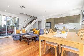 Modern Two-story City Pad With Pool,