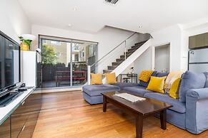 Modern Two-story City Pad With Pool,