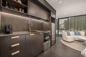 Braddon Studio With BBQ Area