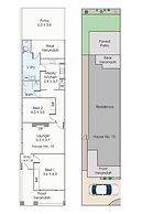 Elegant Art Semi Detached 2-bed Home