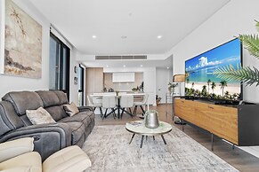 Stylish 2-bed Apartment With Rooftop BBQ Access