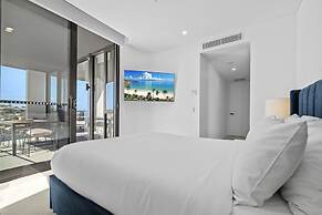 Stylish 2-bed Apartment With Rooftop BBQ Access