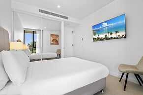 Stylish 2-bed Apartment With Rooftop BBQ Access