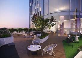 High-rise Balcony Unit With City Views, Gym, Pool