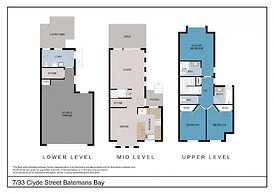 3-bed With Alfresco Dining & Pool in Batemans Bay