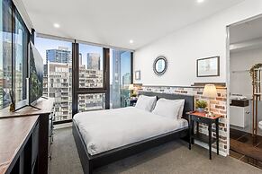 Chic 2-bed Apartment With Balcony in Southbank
