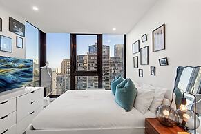 Chic 2-bed Apartment With Balcony in Southbank