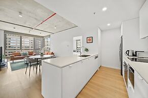 Bright 2-bed Apartment With Gym, BBQ & Pool Access